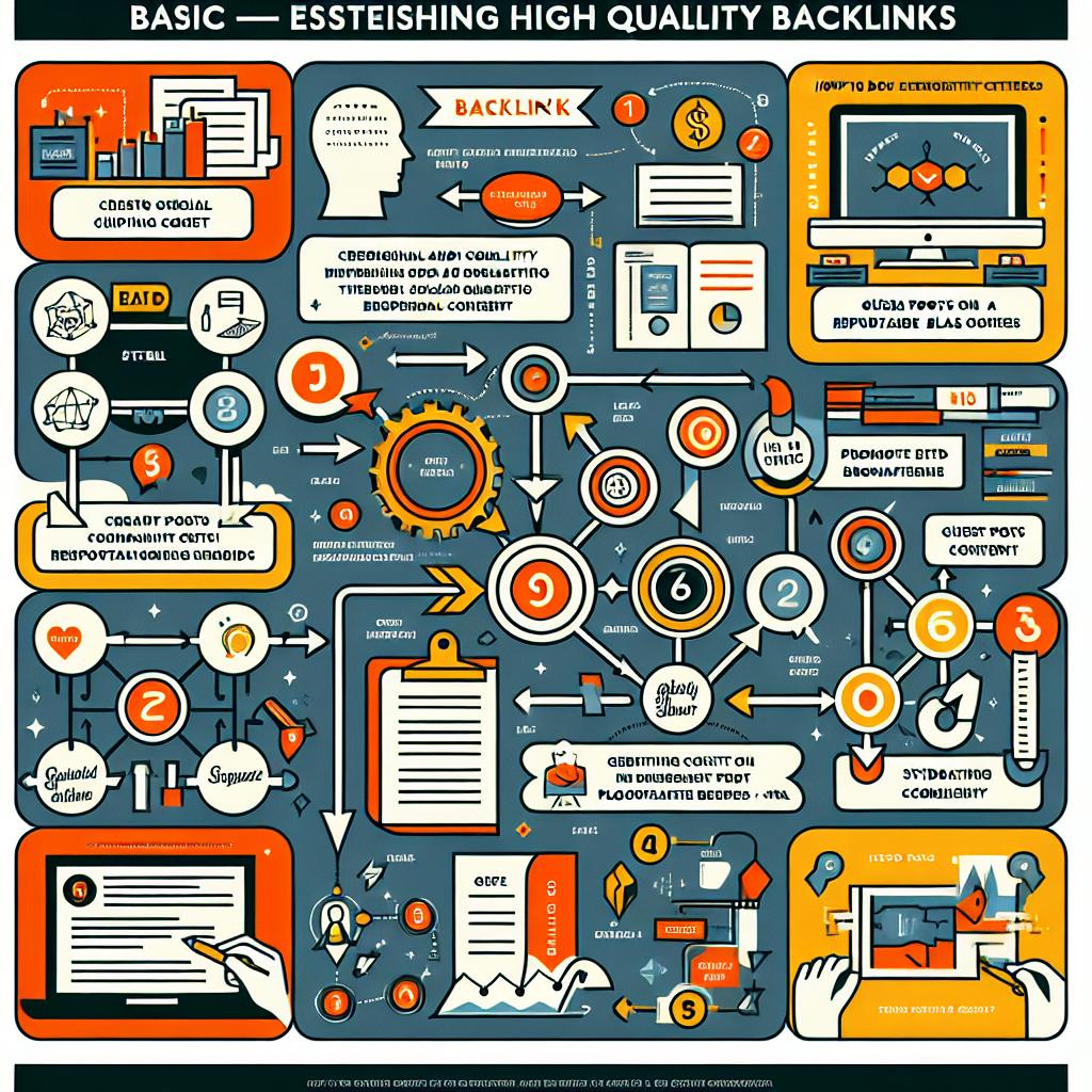 روش های پایه ای برای برقراری بک⁤ لینک‌ کیفیت بالا