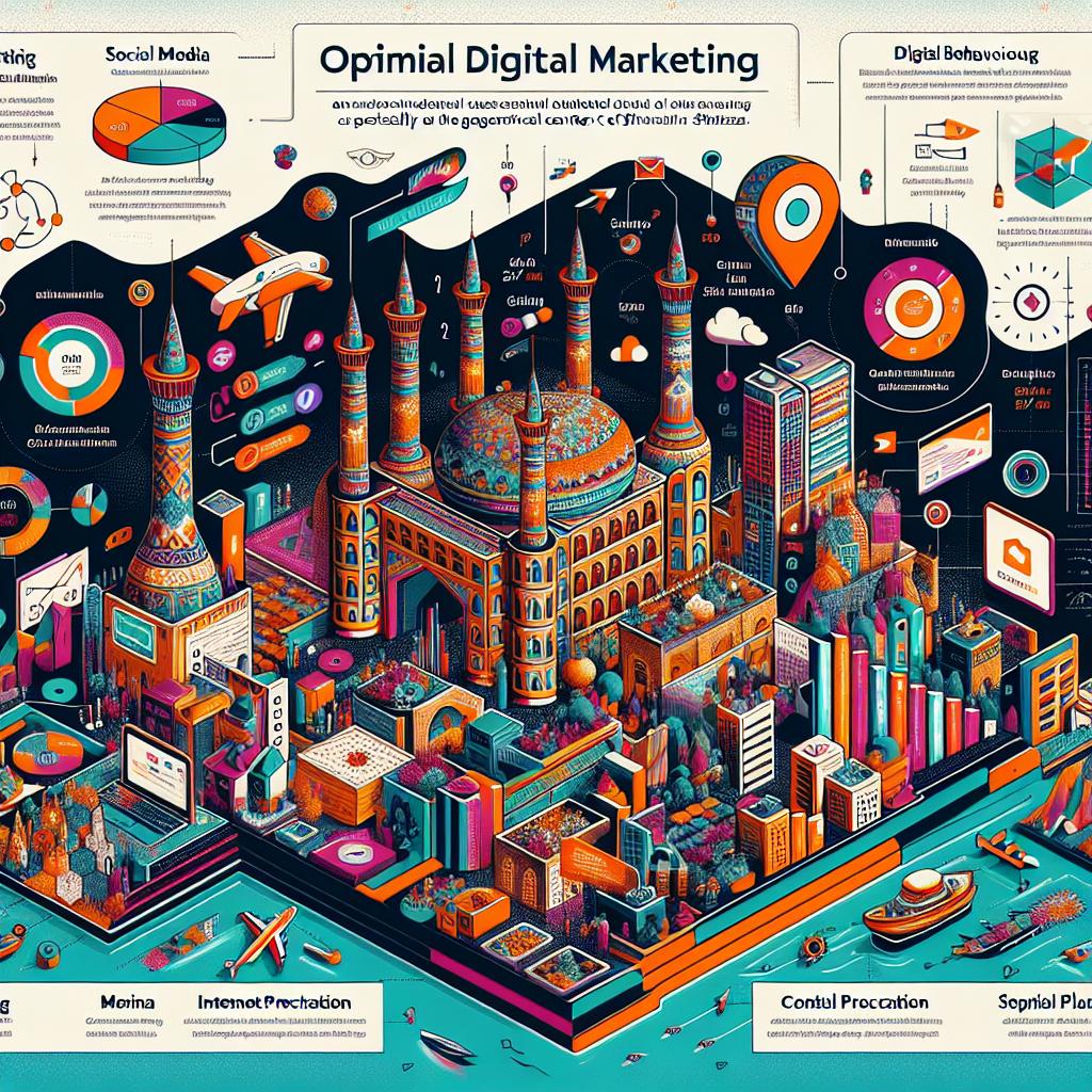 راهنمای جامع درباره استراتژی های بهینه دیجیتال⁤ مارکتینگ‌ در شیراز