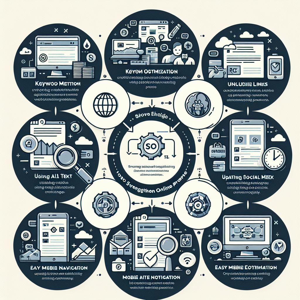 روش ⁣های کارآمد در بهبود سئو و تقویت حضور آنلاین