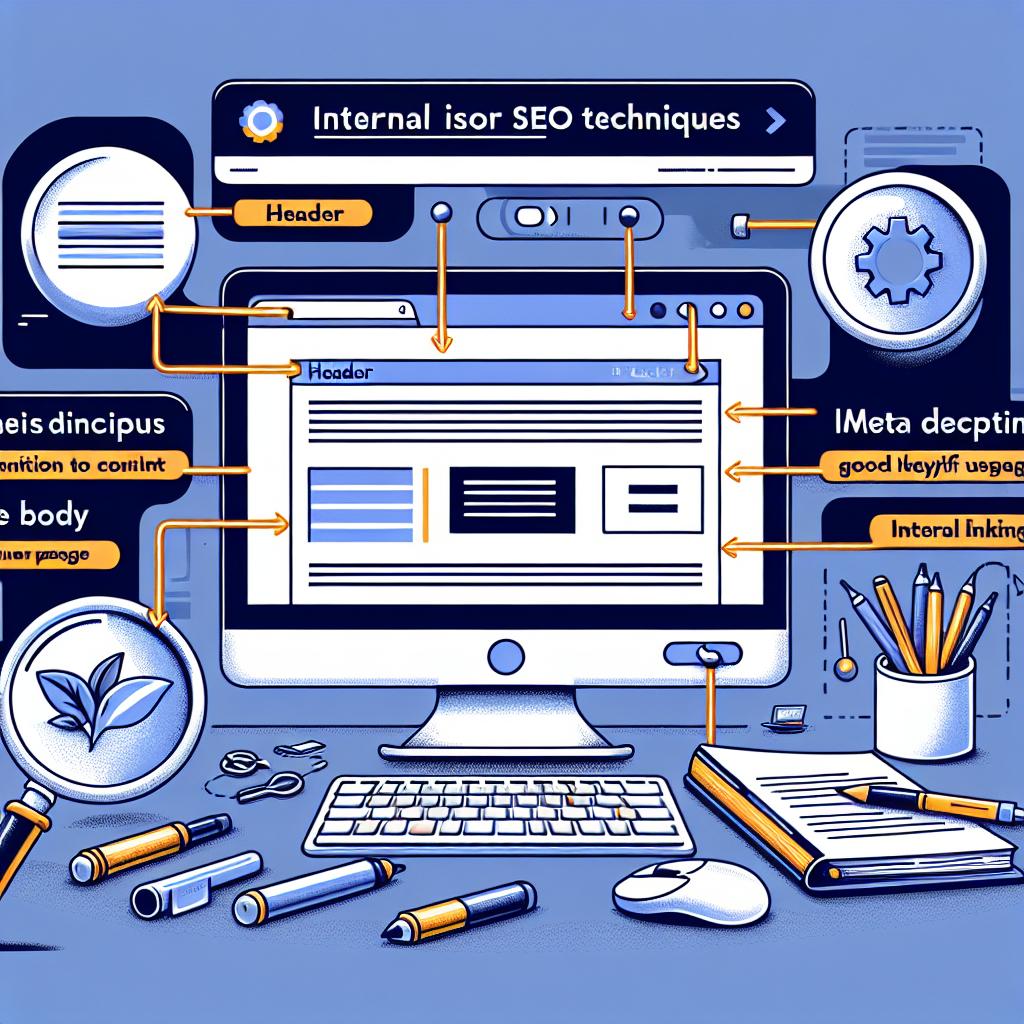 بهترین تکنیک⁤ های سئو داخلی