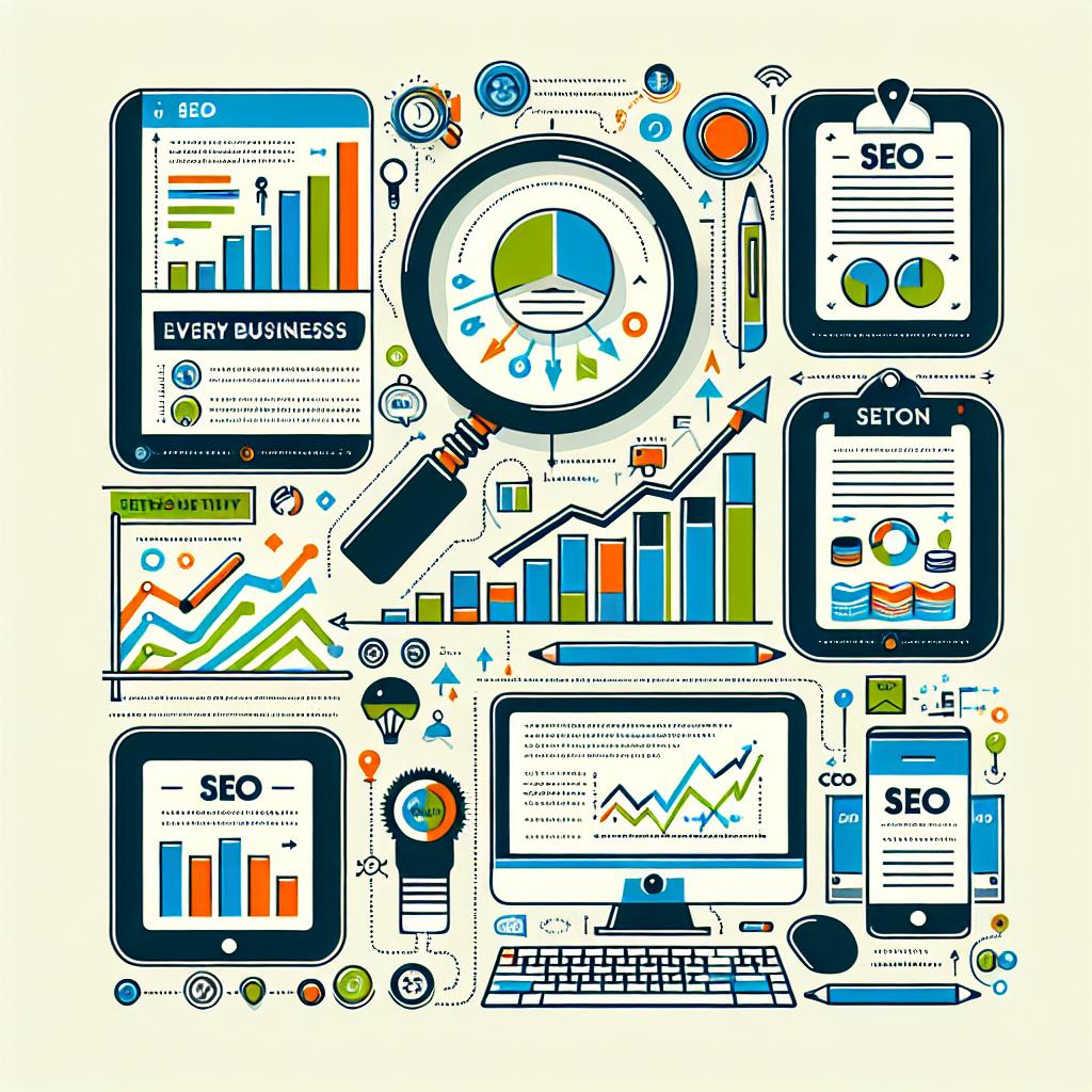 کاربرد سئو در بهبود استراتژی بازاریابی:⁢ مواردی ​که هر کسب‌وکار باید ⁣بداند