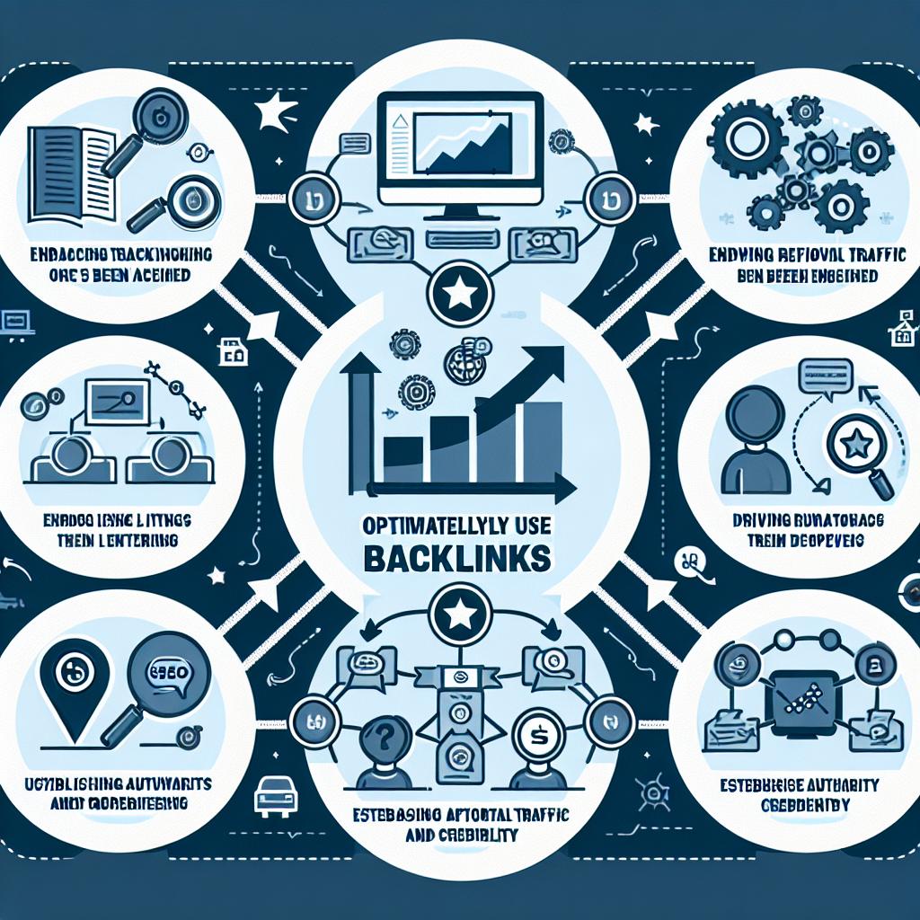 راه‌هایی برای استفاده ⁣بهینه از​ بک لینک​ های کسب⁤ شده