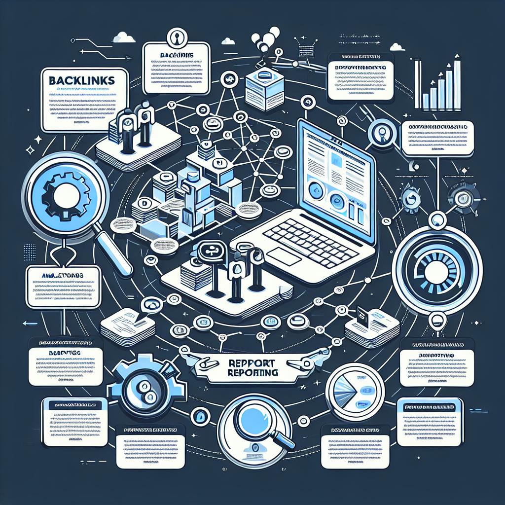 مقدمه⁤ ای⁤ بر بک‌ لینک و رپورتاژ