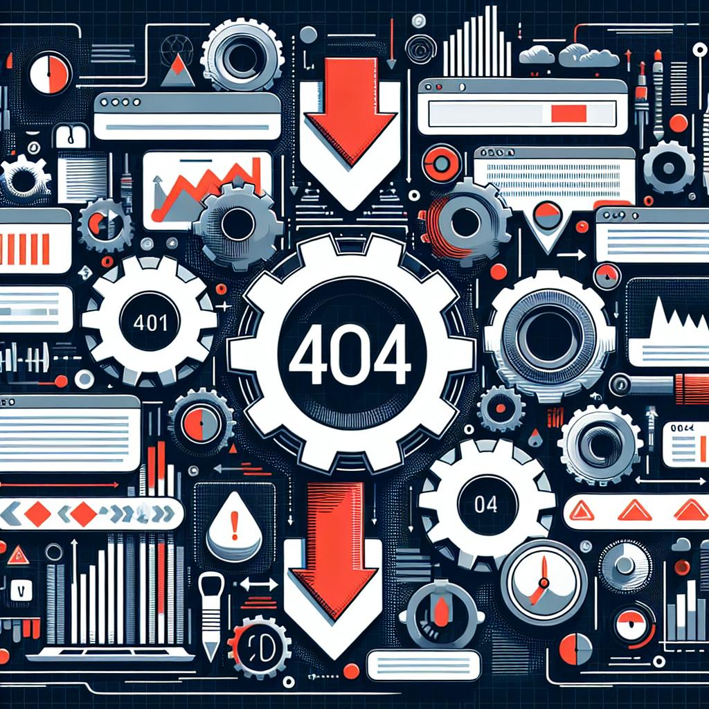 راه های شناسایی خطای 404 و تاثیرات آن بر عملکرد سایت