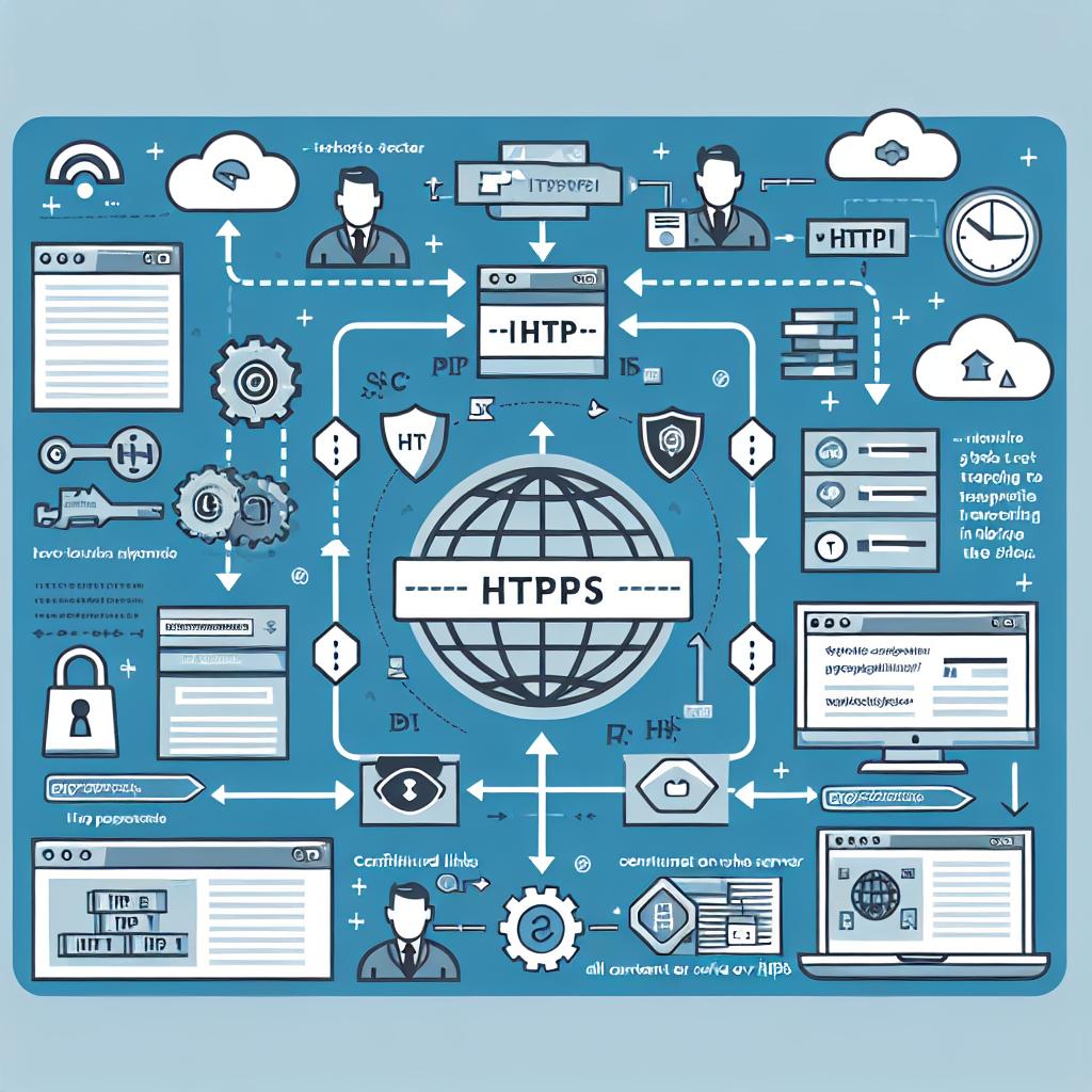 راهنمای کاربردی برای انتقال سایت از HTTP به HTTPS