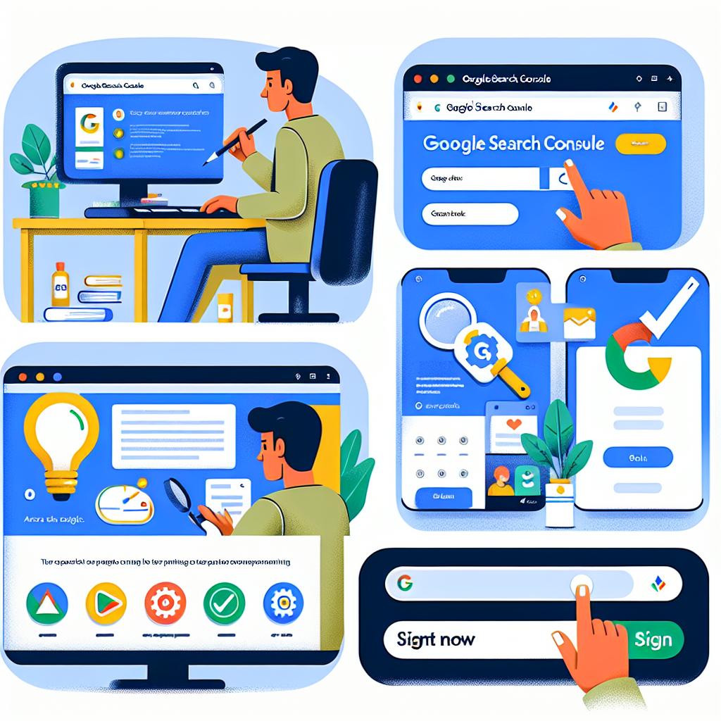 روند استفاده از Google Search Console: گام به گام